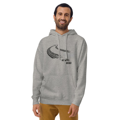Hoodie Drift no Words needed